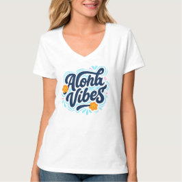 Hawaii Aloha Vibes Hawaïaans Eiland T-shirt