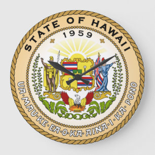 Hawaii: Amerikaanse vlag Grote Klok