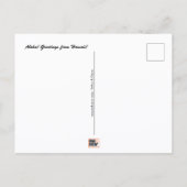 Hawaii Ansichtkaart Briefkaart (Achterkant)