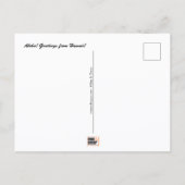 Hawaii Ansichtkaart Briefkaart (Achterkant)