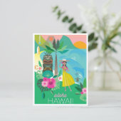Hawaii Ansichtkaart Briefkaart (Staand voorkant)