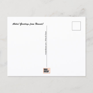 Hawaii Ansichtkaart Briefkaart