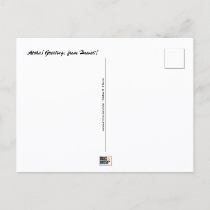 Hawaii Ansichtkaart Briefkaart