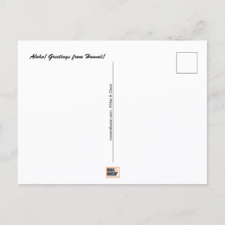 Hawaii Ansichtkaart Briefkaart