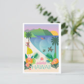 Hawaii Ansichtkaart Briefkaart (Staand voorkant)