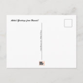 Hawaii Ansichtkaart Briefkaart (Achterkant)