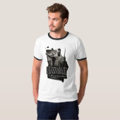 Hawaii Artistic T-Shirt – King Kamehameha Statue (Voorkant volledig)