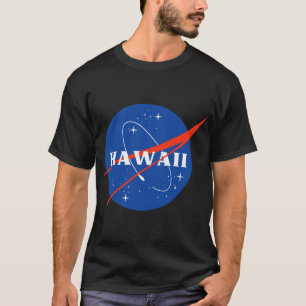 Hawaii Astronaut Oversized T-shirt