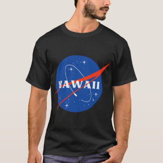 Hawaii Astronaut Oversized T-shirt