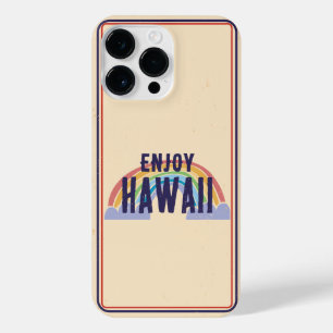 HAWAII AUTO BORD GENIET VAN HAWAÏ iPhone 14 PRO MAX HOESJE