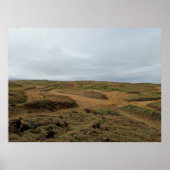 Hawaii - avontuur van groen zand-strand poster (Voorkant)