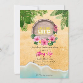 Hawaii Bachelorette Party Kaart