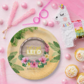 Hawaii Bachelorette Party Papieren Bordje (Feest)