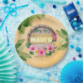Hawaii Bachelorette Party Papieren Bordje (Feest)