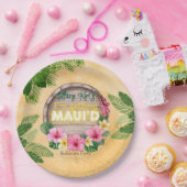 Hawaii Bachelorette Party Papieren Bordje (Feest)