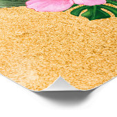 Hawaii Bachelorette Party  Perfect Poster (Hoek)