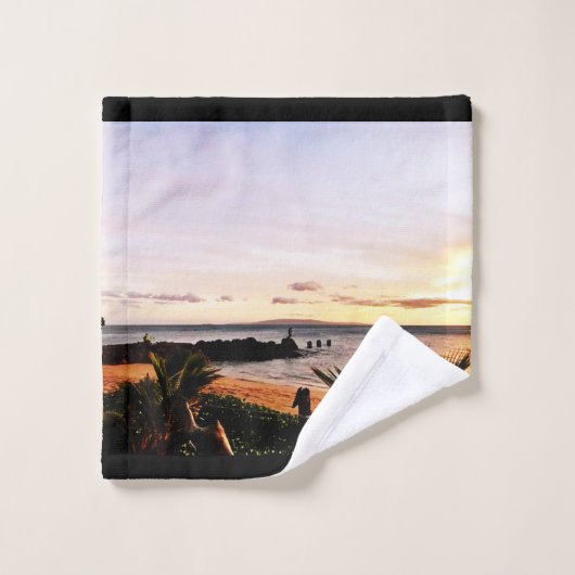 HAWAII-badhanddoekset Bad Handdoek (Wasdoekje)