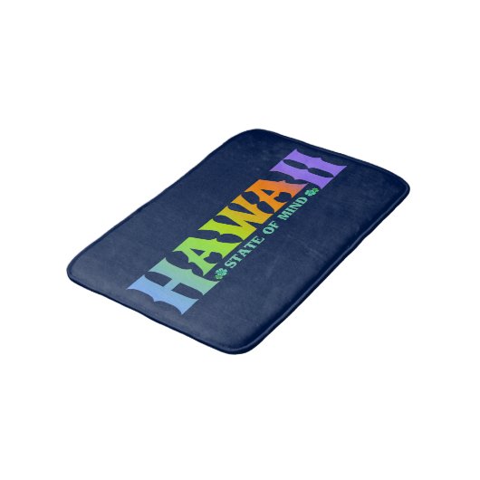 Hawaii Badkamermat Badmat (Gekanteld)