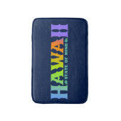 Hawaii Badkamermat Badmat (Voorkant Verticaal)
