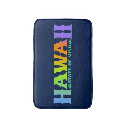 Hawaii Badkamermat Badmat (Voorkant Verticaal)
