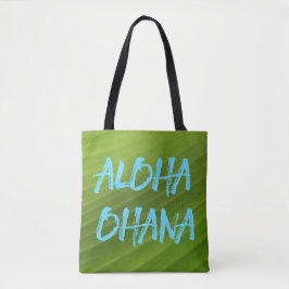 Hawaii Bag voor oma, oma Gift Hawaiian Tote Bag
