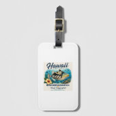 Hawaii bagage bagagelabel (Voorkant (verticaal))