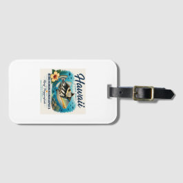 Hawaii bagage bagagelabel