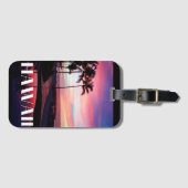 Hawaii Bagagelabel (Voorkant (horizontaal))