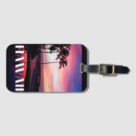 Hawaii Bagagelabel