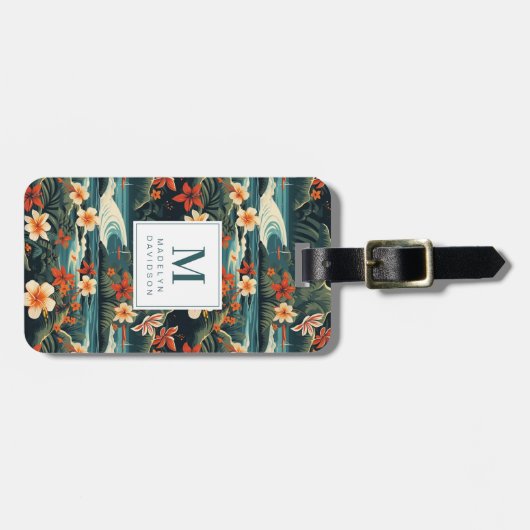 Hawaii Bagagelabel (Voorkant horizontaal)