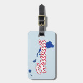 Hawaii Bagagelabel (Voorkant verticaal)