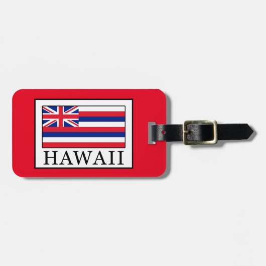 Hawaii Bagagelabel (Voorkant horizontaal)