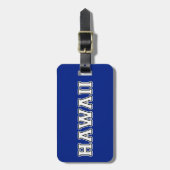 Hawaii Bagagelabel (Voorkant verticaal)