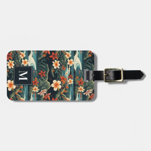 Hawaii Bagagelabel (Voorkant horizontaal)