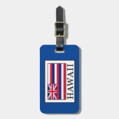 Hawaii Bagagelabel (Voorkant verticaal)