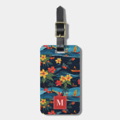 Hawaii Beach Bagagelabel (Voorkant verticaal)