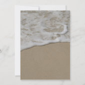 Hawaii Beach Bewaar de datum Save The Date (Achterkant)