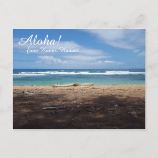 Hawaii Beach Briefkaart
