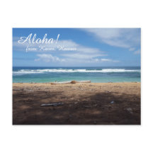 Hawaii Beach Briefkaart