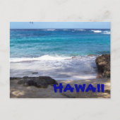 Hawaii Beach Briefkaart (Voorkant)