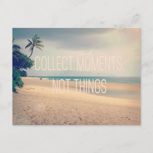 Hawaii Beach Collect Moments Briefkaart