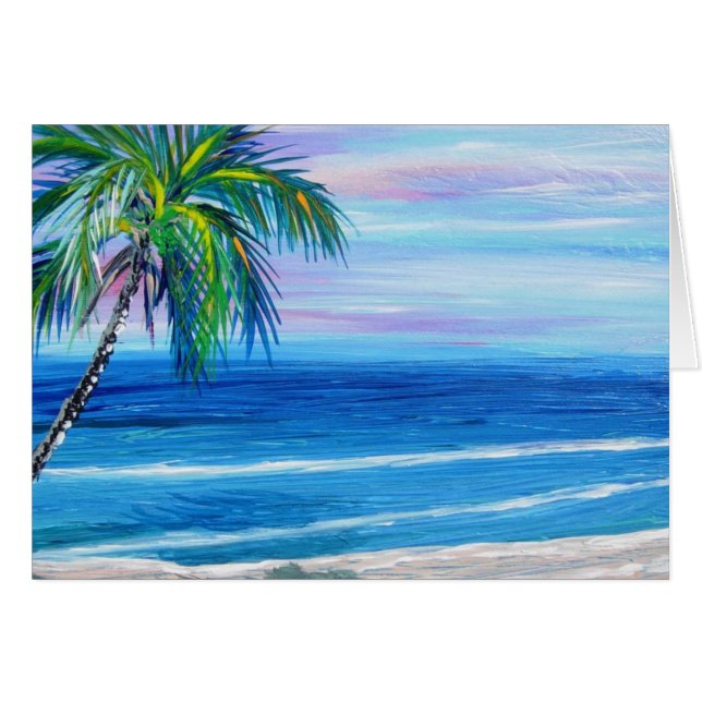 Hawaii Beach Day (Voorkant Horizontaal)