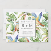 Hawaii Beach Destination Wedding Aankondiging (Voorkant)