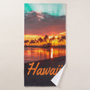 Hawaii Beach Hawaiian Islands Badhanddoek