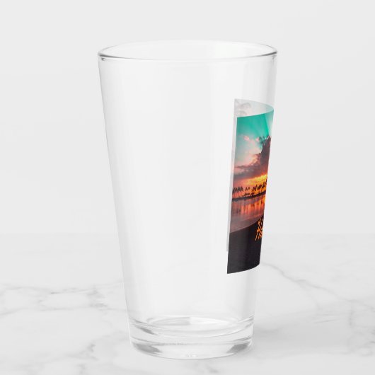 Hawaii Beach Hawaiian Islands Glas (Rechts)