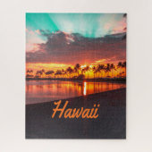 Hawaii Beach Hawaiian Islands Legpuzzel (Verticaal)