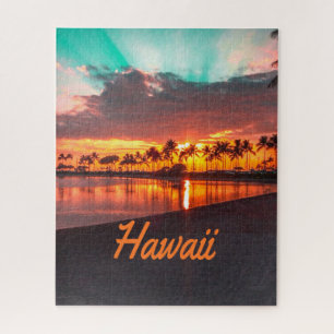 Hawaii Beach Hawaiian Islands Legpuzzel