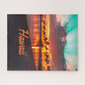 Hawaii Beach Hawaiian Islands Legpuzzel (Horizontaal)