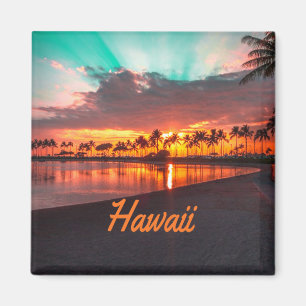 Hawaii Beach Hawaiian Islands Magneet