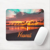 Hawaii Beach Hawaiian Islands Muismat (Met muis)